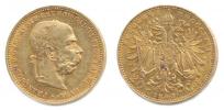 20 Koruna 1896 b.zn.