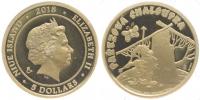 5 Dolar (1/10 Unce) 2018
