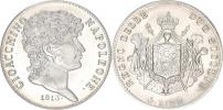 5 Lire 1813        Cr. 111       "sběratelská ražba "  Ag ?  (22