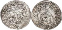 1/2 Batzen 1595 - s tit. Rudolfa II.        Sa obr. 3117 (tento r