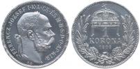 1 Koruna 1906 KB - ofic.novoražba znač.BP_orig.kapsle
