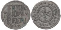 IIII Pfennig 1703