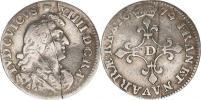 4 Sols (Ag) 1674 D