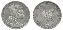 Tolar spolkový 1861 A - korunovační     KM 488