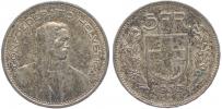 5 Frank 1933 B
