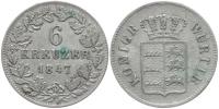6 Krejcar 1847