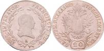 20 Krejcar 1823 A