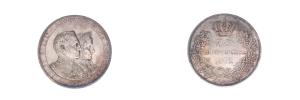 2 Tolar spolkový 1872 B - zlatá svatba