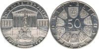 50 Schilling 1968 - 50.výr.republiky      KM 2904