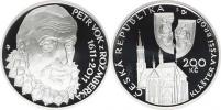 200 Kč 2011 - Petr Vok z Rožmberka        kapsle