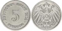 5 Pfennig 1903 G_dr. úh.