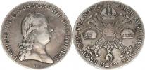 Tolar křížový 1792 H - var.: Av / Rv - otočen o 180 st.