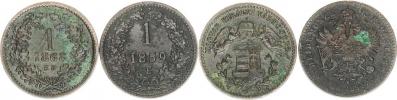 1 kr. 1859 E