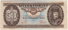 Maďarsko, 50 Forint 30.6.1969