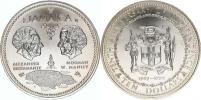 10 Dollars 1972 - 10. výr. nezávislosti          KM 60     Ag 925