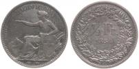 1/2 Frank 1850 A