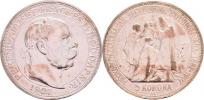 5 Koruna 1907 KB - jubilejní