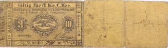 Mariánské Lázně (Marienbad) - 3 Kr. C.M. b.l.