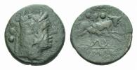 Corn-ear and KA series  Quadrans circa Sicily circa 207-206