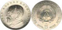 5 M 1968 - Robert Koch         KM 19