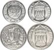 5 Lire 1973; +10 Lire 1973         KM 24