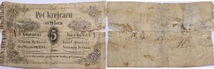 Nový Bydžov (Neubydschow) - 2 Kr.stř. 28.2.1849