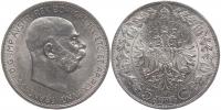 5 Koruna 1909 b.zn. Schwartz