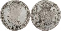 8 Real 1821 Zs-RG