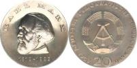20 M 1968 - K. Marx            KM 21      kapsle