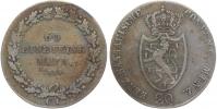 20 Krejcar 1809