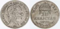 10 kr. 1870 KB      "R"
