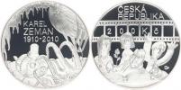 200 Kč 2010 - Karel Zeman        orig. etue