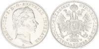 1/4 Zlatník 1857 A          "R"_nep. rys v av.