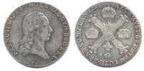 1/4 Tolar křížový 1796 C_tém.