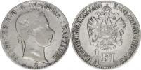 1/4 Zlatník 1859 M - II. typ (větší značení nominálu)        "RR"