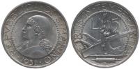 5 Lira 1937 R