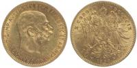 10 Koruna 1909 - Schwartz