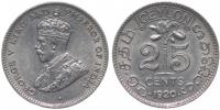 25 Cent 1920 B