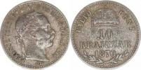 10 kr. 1870 KB      "R"_dr. hr.