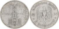2 RM 1934 A - kostel s datem       KM 81