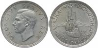 5 Shilling 1952 - Kapské Město