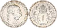 1 Koruna 1893 b.zn.
