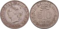 50 Cent 1892