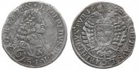 6 Krejcar 1672
