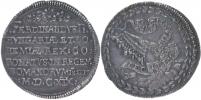 Žeton - ke korunovaci na římského císaře ve Frankfurtu 9.9.1619