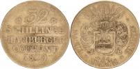32 Schilling 1809 H.S.K. KM 241 "R"