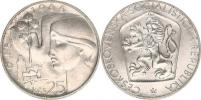 25 Kčs 1955 - osvobození