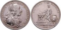 Werner - hold Norimberku k volbě 24.1.1742 - poprsí
