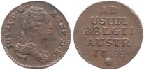 Cu Liard 1788