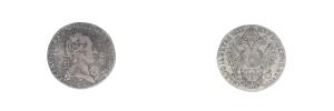1/2 Tolar 1821 C
